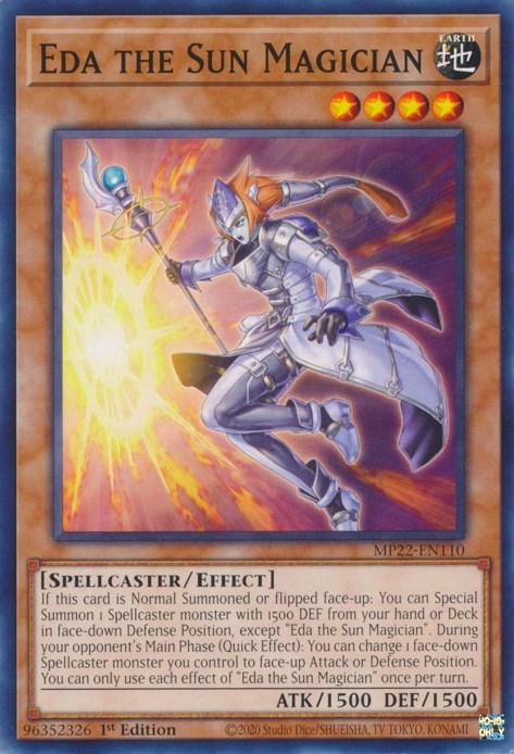 Eda the Sun Magician [MP22-EN110] Common (ONLINE ORDER ONLY)