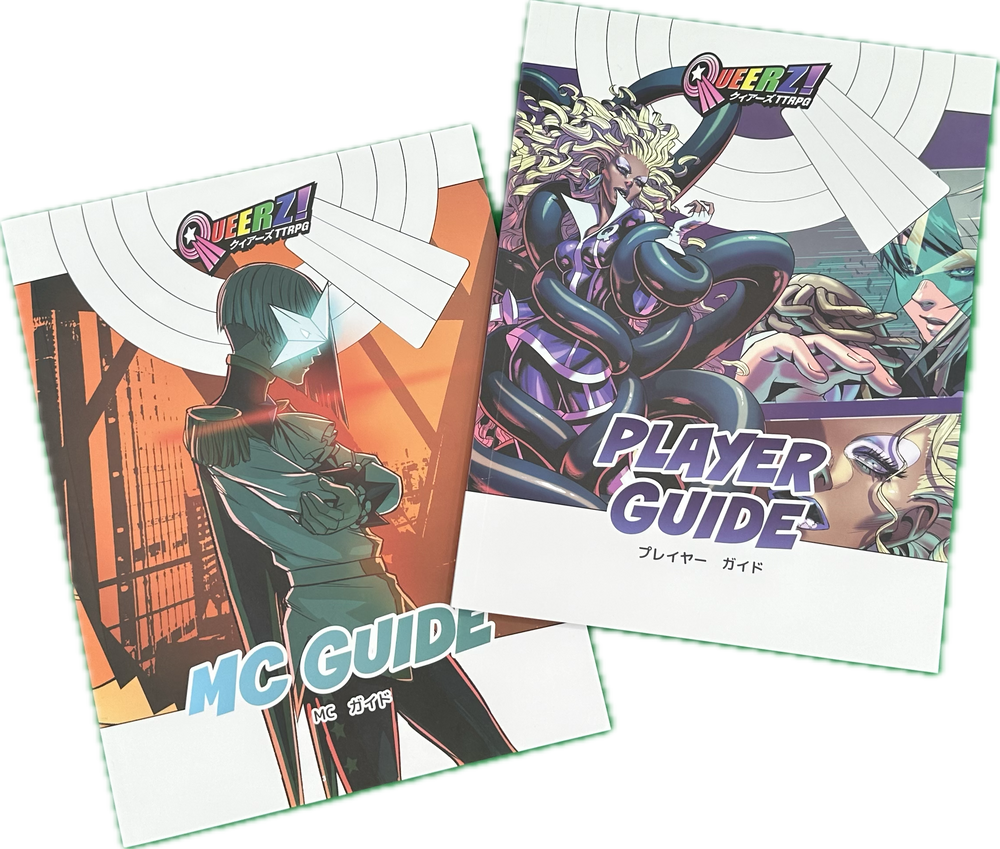 Queerz! RPG Basic Box (ONLINE ORDER ONLY)