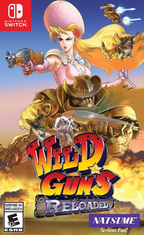 Wild Guns Reloaded (Nintendo Switch) (ONLINE ORDER ONLY)