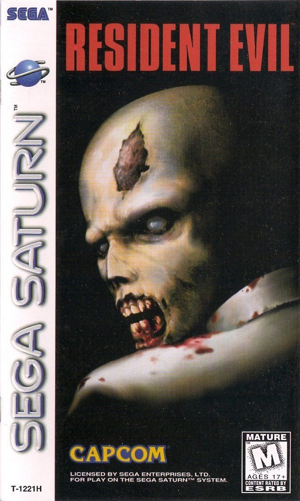 Resident Evil (Sega Saturn) (ONLINE ORDER ONLY)
