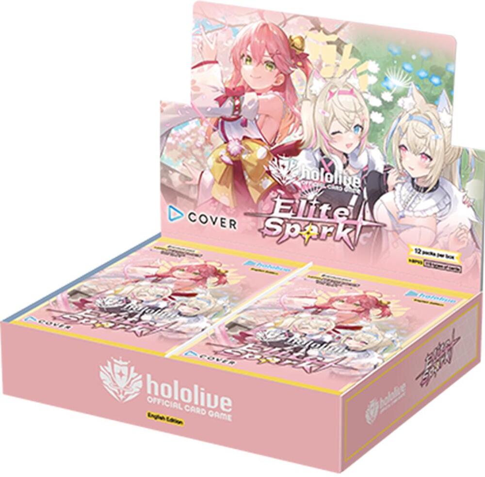 Hololive Card Game Elite Spark Booster Box