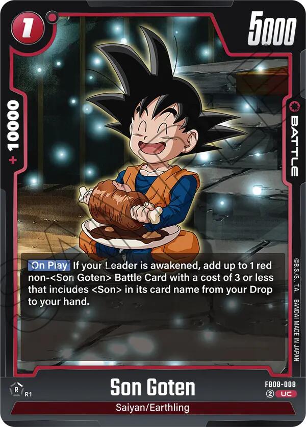 Son Goten (FB08-008) [Saiyan's Pride]