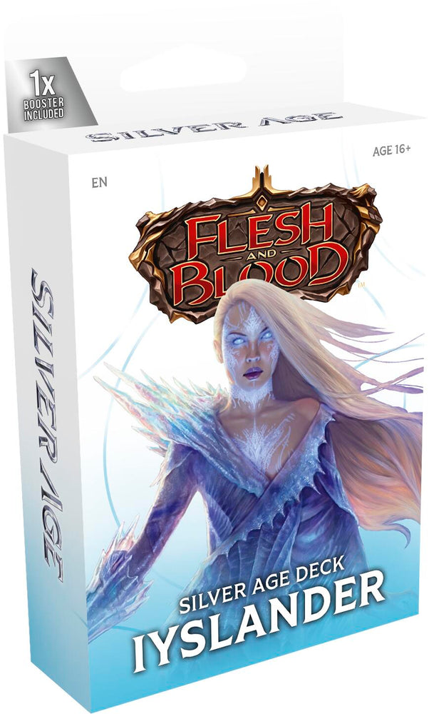 Silver Age Chapter 1 Deck - Iyslander (Elemental Wizard) (ONLINE ORDER ONLY)