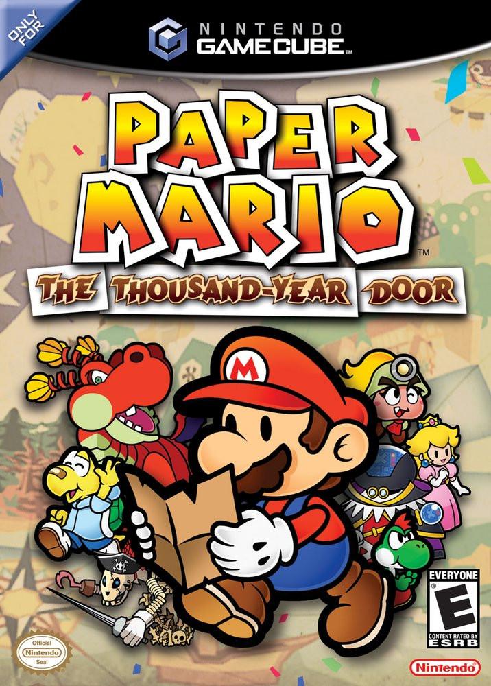 Paper Mario Thousand Year Door (Gamecube) (Online Only)