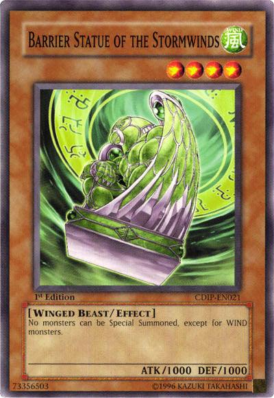 Barrier Statue of the Stormwinds [CDIP-EN021] Common (ONLINE ORDER ONLY)