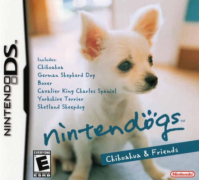 Nintendogs: Chihuahua & Friends (Nintendo DS) (ONLINE ORDER ONLY)