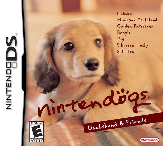 Nintendogs: Dachshund & Friends (Nintendo DS) (ONLINE ORDER ONLY)