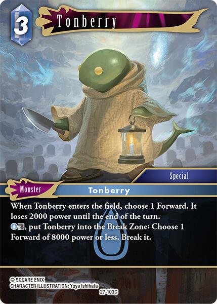 Tonberry [Journey of Discovery]
