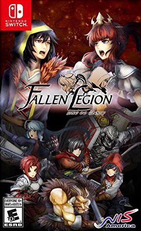 Fallen Legion: Rise to Glory (Nintendo Switch) (ONLINE ORDER ONLY)