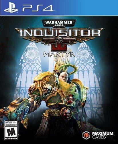 Warhammer 40,000: Inquisitor - Martyr (Playstation 4) (Online Order Only)