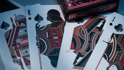 Star Wars Dark Side (RED) Playing Cards by theory11 (ONLINE ORDER ONLY)
