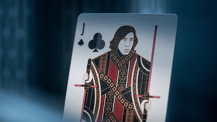 Star Wars Dark Side (RED) Playing Cards by theory11 (ONLINE ORDER ONLY)