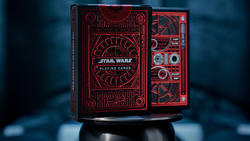 Star Wars Dark Side (RED) Playing Cards by theory11 (ONLINE ORDER ONLY)