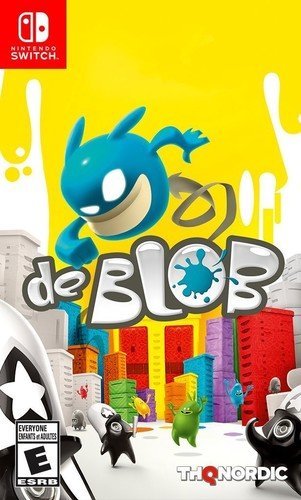 de Blob (Nintendo Switch) (ONLINE ORDER ONLY)