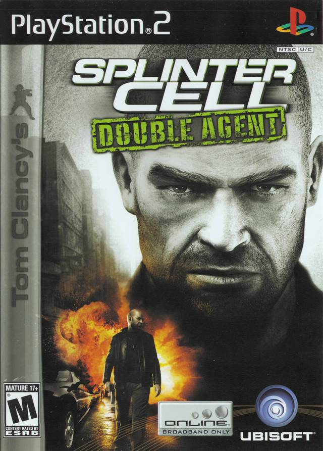 Tom Clancy's Splinter Cell: Double Agent (Playstation 2) (Online Order Only)