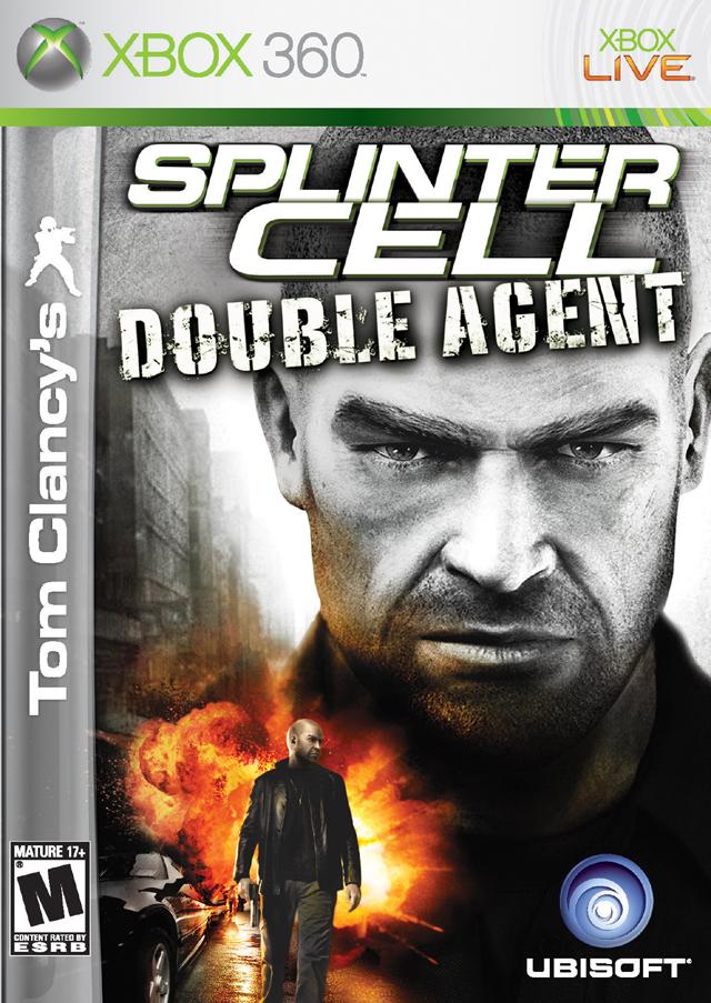 Tom Clancy's Splinter Cell: Double Agent (Xbox 360) (ONLINE ORDER ONLY)
