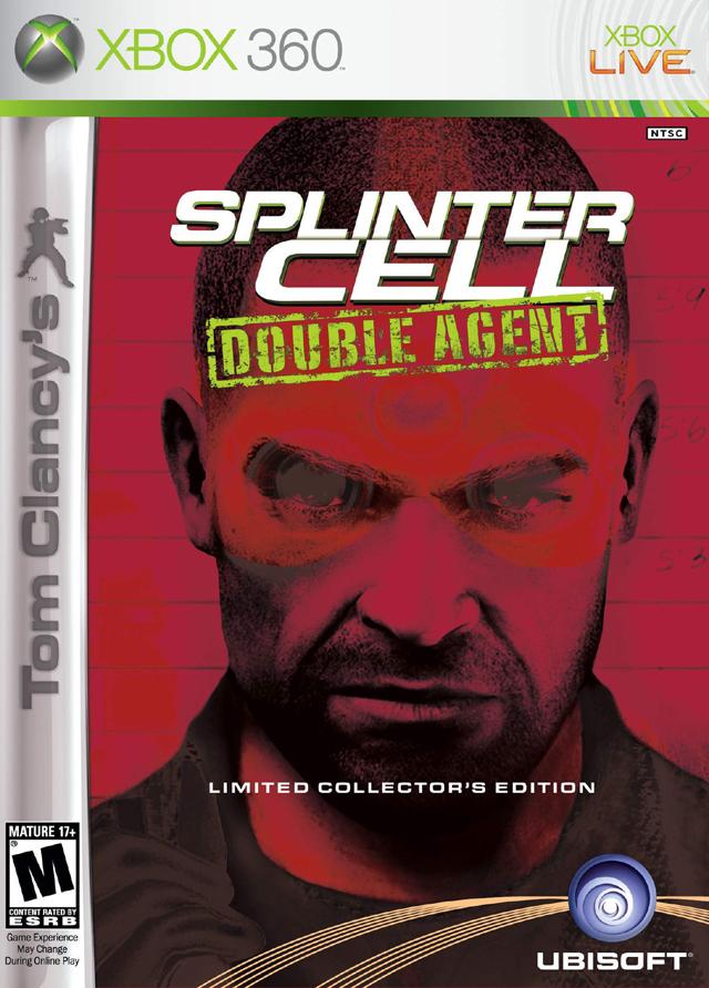 Tom Clancy's Splinter Cell: Double Agent Limited Edition (Xbox 360) (ONLINE ORDER ONLY)