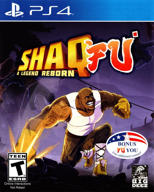 Shaq-Fu: A Legend Reborn (Playstation 4) (Online Order Only)