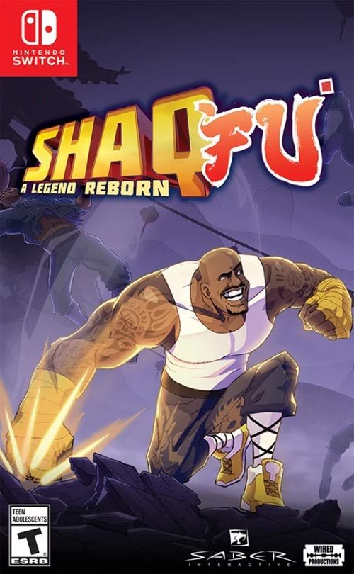 Shaq-Fu: A Legend Reborn (Nintendo Switch) (ONLINE ORDER ONLY)