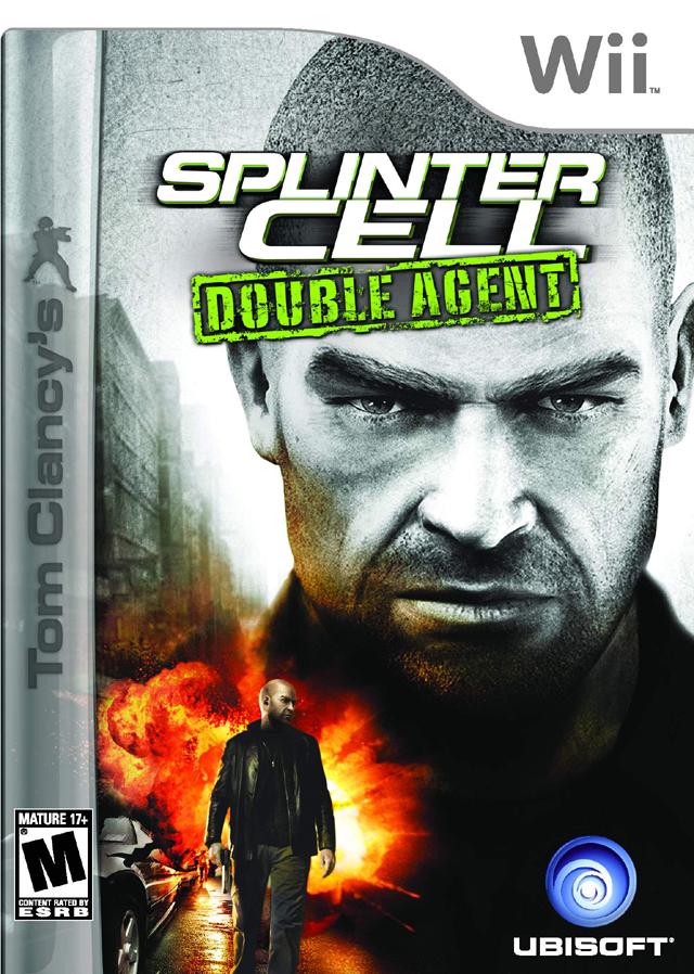 Tom Clancy's Splinter Cell: Double Agent (Wii) (Online Order Only)