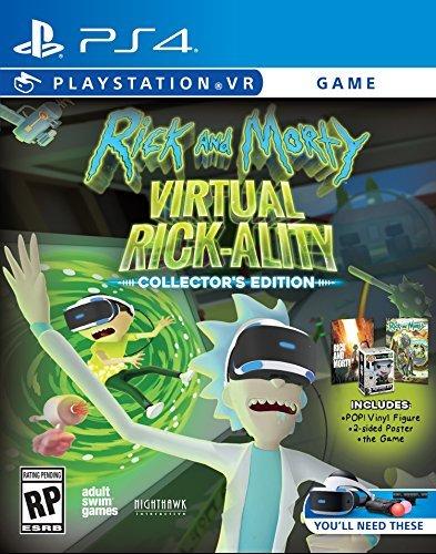 Rick and Morty Virtual Rick-Ality (Playstation 4) (Online Only)