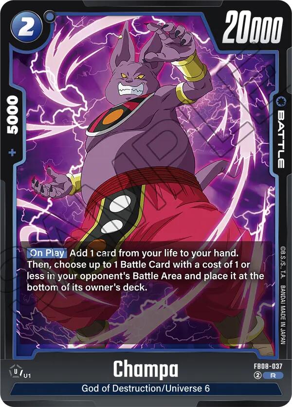 Champa [Saiyan's Pride]