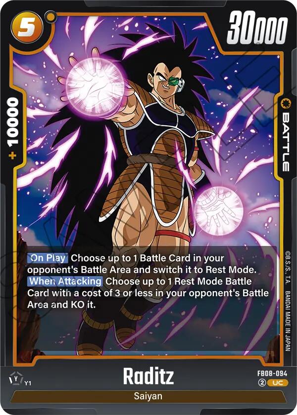 Raditz [Saiyan's Pride]
