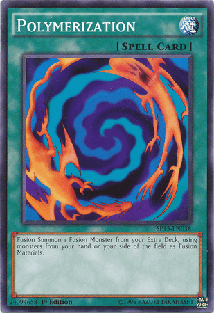 Polymerization [SP15-EN038] Common (ONLINE ORDER ONLY)