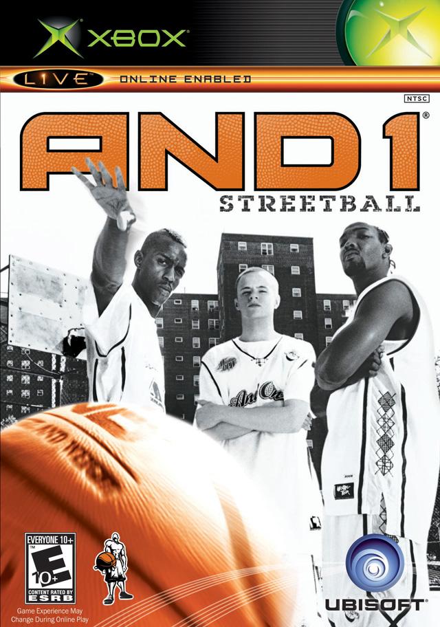AND 1 Streetball (Xbox) (ONLINE ORDER ONLY)