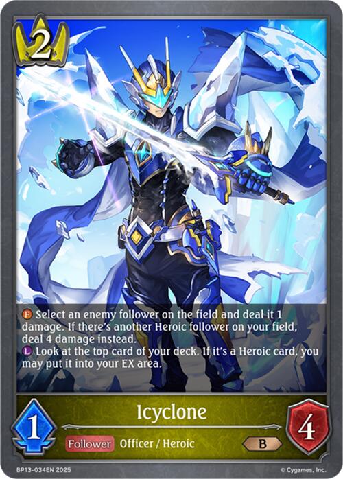 Icyclone (BP13-034EN) [Dominion of Darkness]