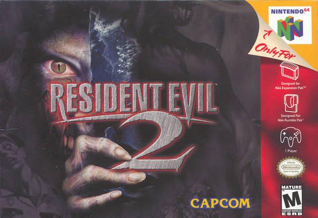 Resident Evil 2 (Nintendo 64) (Online Order Only)