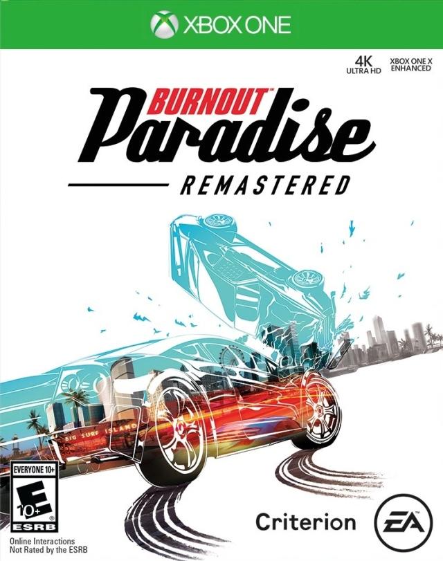 Burnout Paradise Remastered (Xbox One) (Online Only)