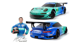 HPI Racing 1/10 Electric Sport 3 Porsche 911 GT3 RSR Falken - Flux 160781 (ONLINE ORDER ONLY)