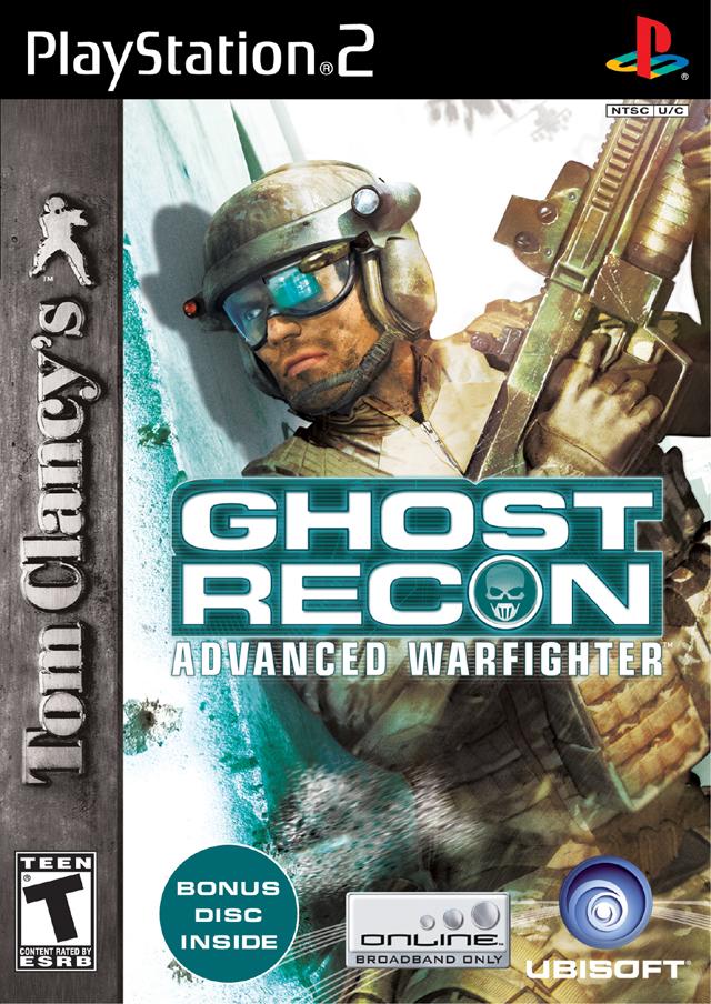 Tom Clancy's Ghost Recon: Advanced Warfighter With Bonus Disc Inside (Playstation 2) (Online Order Only)