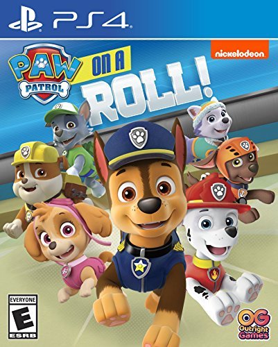 Paw Patrol: On A Roll (Playstation 4) (Online Only)