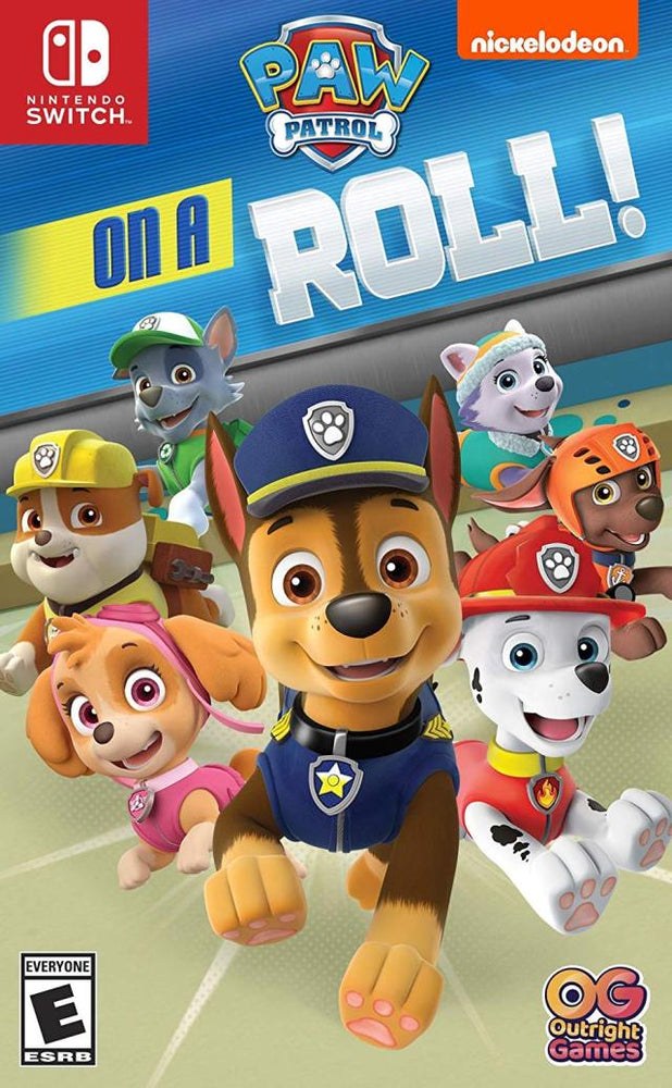 Paw Patrol: On A Roll (Nintendo Switch) (ONLINE ORDER ONLY)
