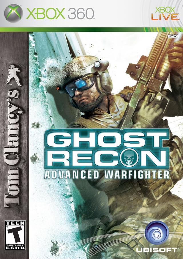 Tom Clancy's Ghost Recon: Advanced Warfighter (Xbox 360) (ONLINE ORDER ONLY)