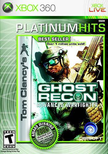 Tom Clancy's Ghost Recon: Advanced Warfighter (Platinum Hits) (Xbox 360) (ONLINE ORDER ONLY)