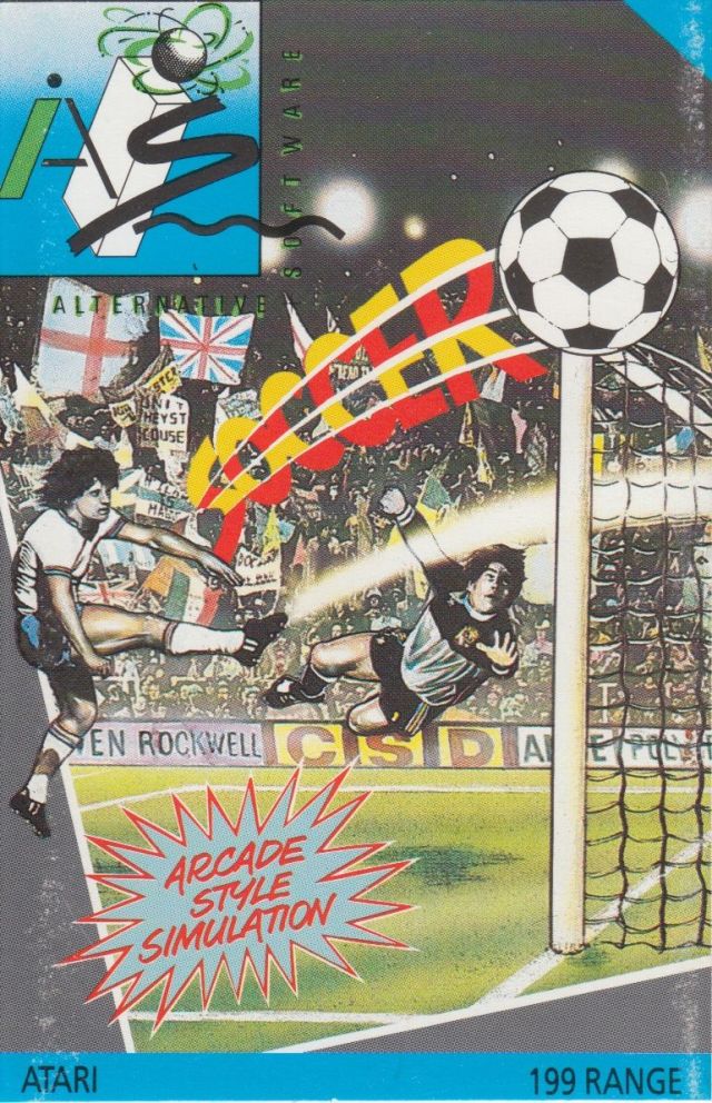 Soccer (Atari 2600) (Online Only)
