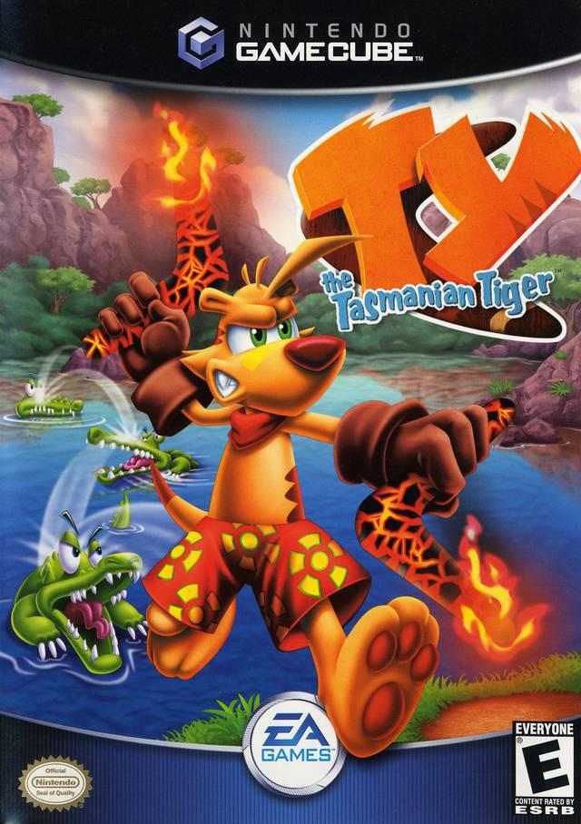 Ty the Tasmanian Tiger (Gamecube) (Online Order Only)