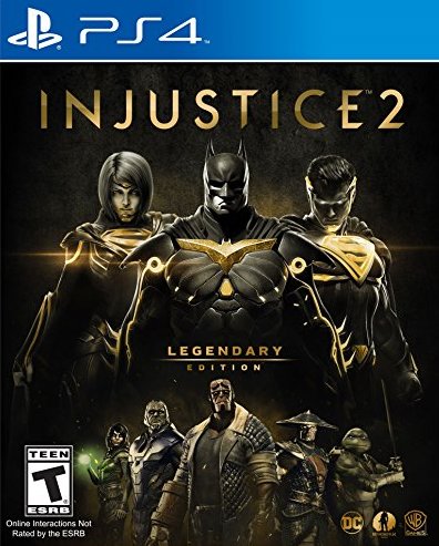 Injustice 2 Legendary Edition (Playstation 4) (Online Order Only)