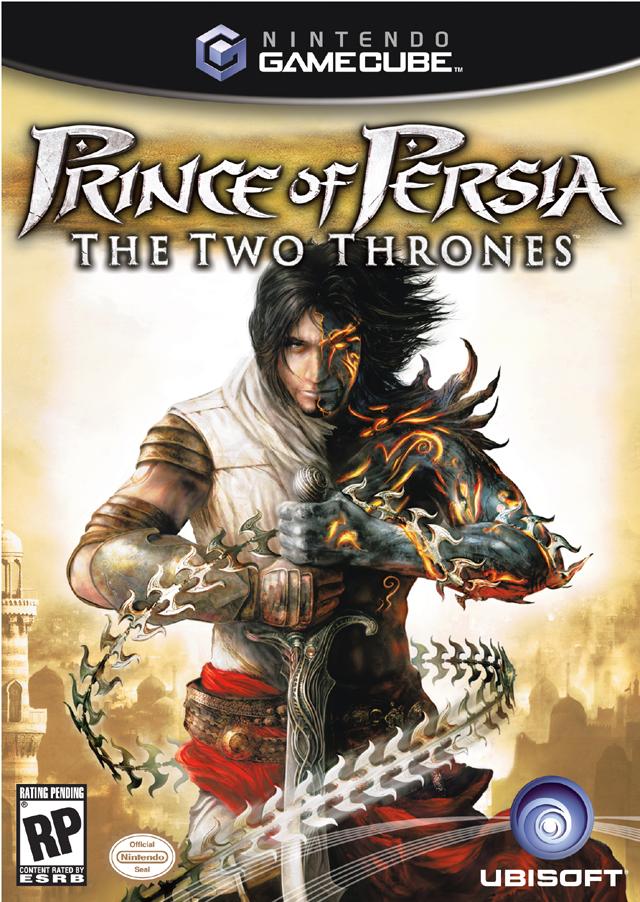 Prince of Persia: The Two Thrones (Gamecube) (Online Only)
