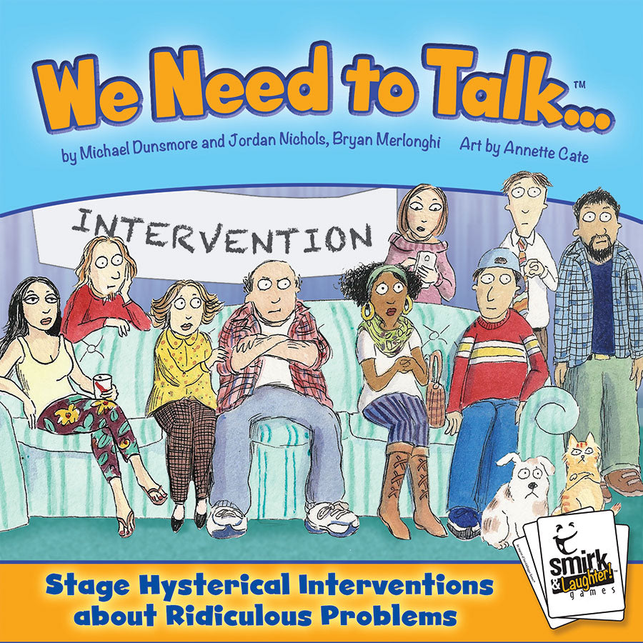We Need To Talk (ONLINE ORDER ONLY)