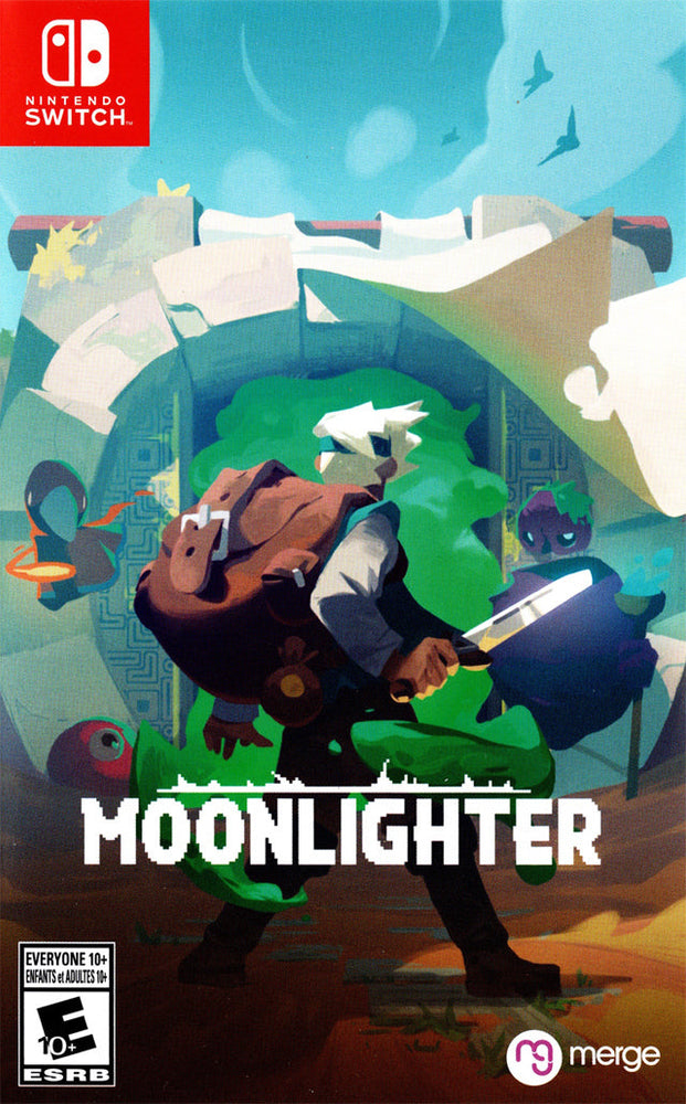 Moonlighter (Nintendo Switch) (ONLINE ORDER ONLY)