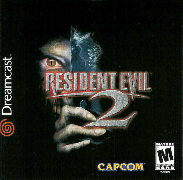 Resident Evil 2 (Sega Dreamcast) (ONLINE ORDER ONLY)