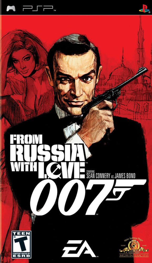 007: From Russia With Love (PSP) (Online Order Only)