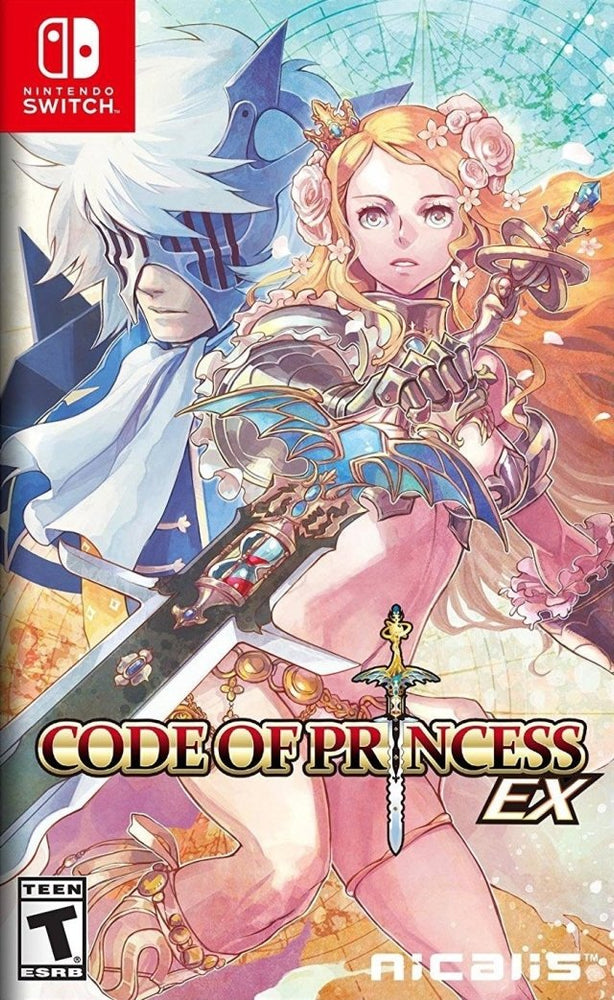 Code of Princess EX (Playstation 4) (Online Order Only)