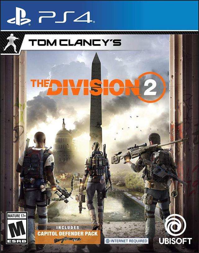 The Division 2 (Playstation 4) (Online Only)