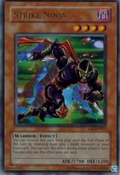 Strike Ninja [IOC-EN007] Ultra Rare (ONLINE ORDER ONLY)