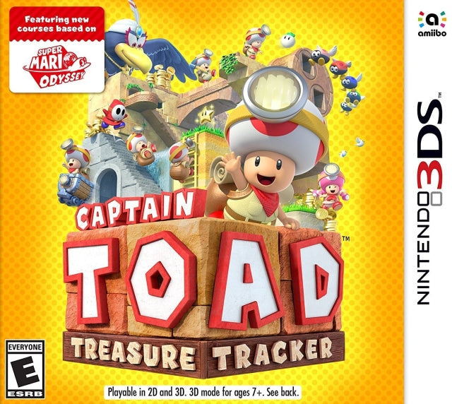 Captain Toad Treasure Tracker (Nintendo 3DS) (ONLINE ORDER ONLY)